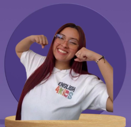 Alejandra Aguirre, coach de inglés de English4Kids