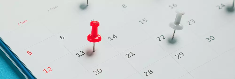 Calendario de clases de English4Kids