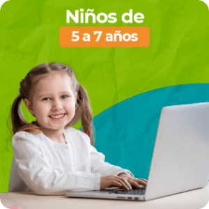 Curso de inglés en línea para niños