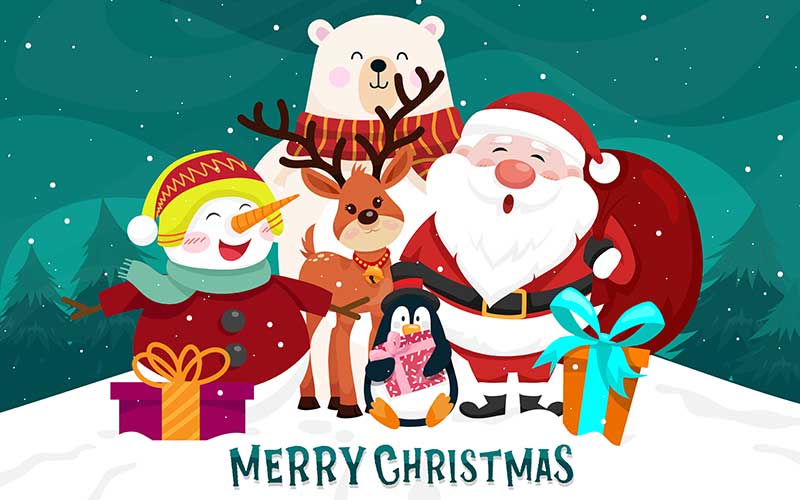 Navidad en inglés