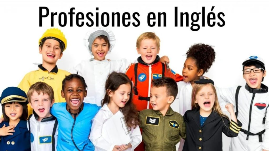 Profesiones y oficios en inglés para niños