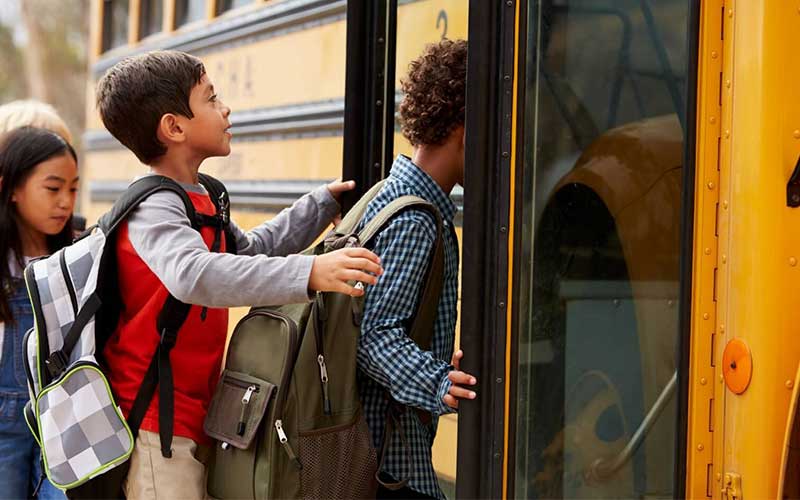 Rutina de la mañana en inglés para niños