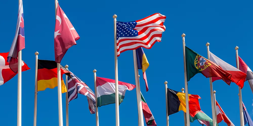 Banderas de países del mundo