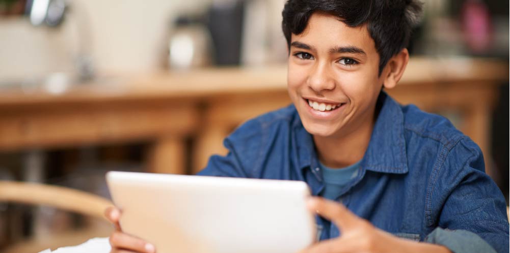 Niños aprendiendo inglés en clases online de English4Kids