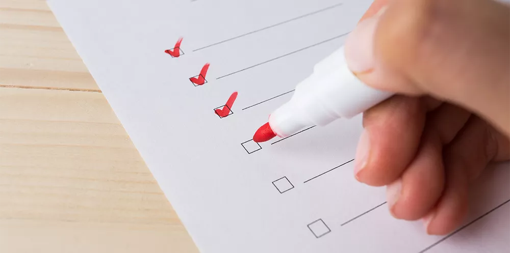 Lista de útiles escolares en inglés