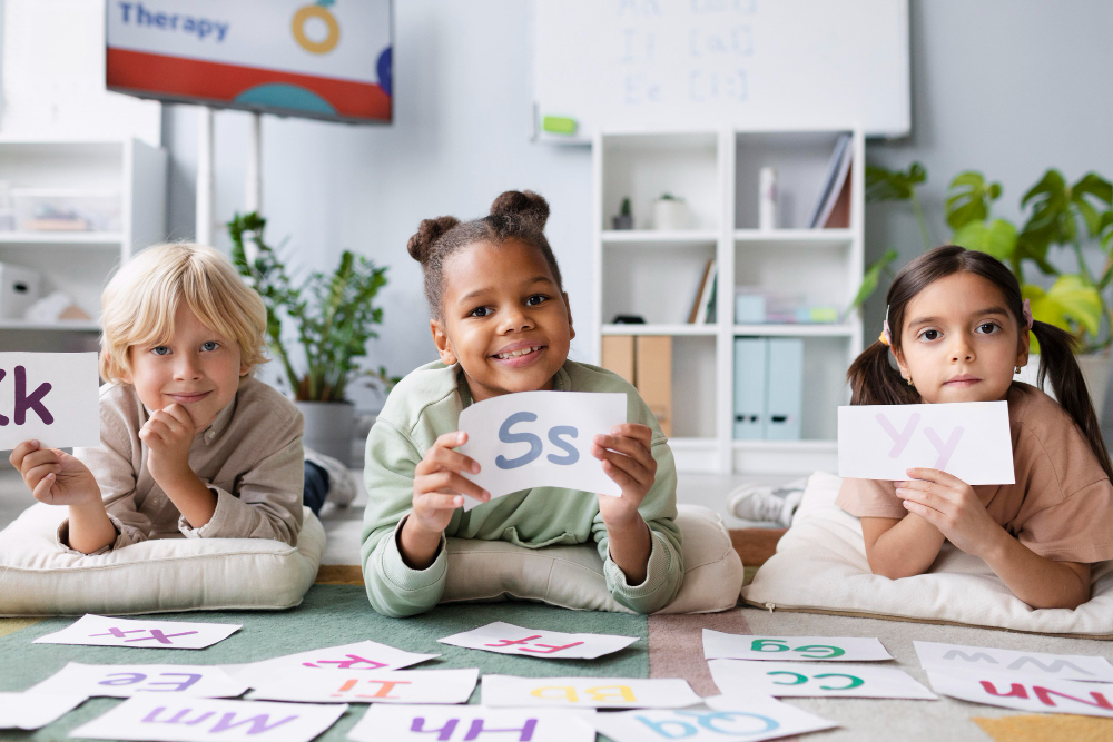 Reforzar el inglés para niños