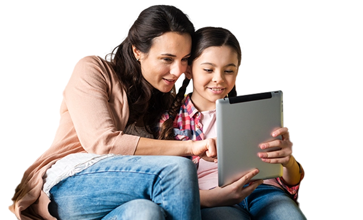 Niños en clase de inglés con English4Kids