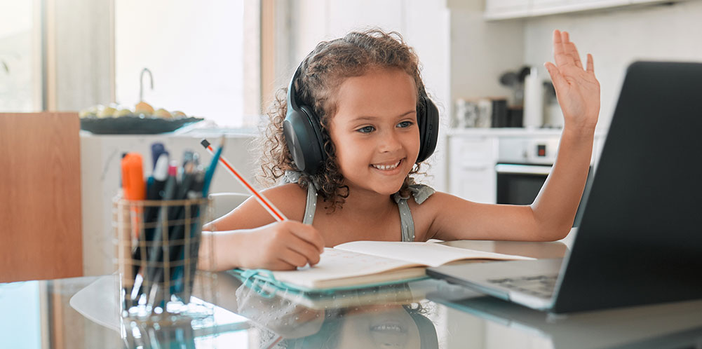 Niños en clase de inglés con English4Kids