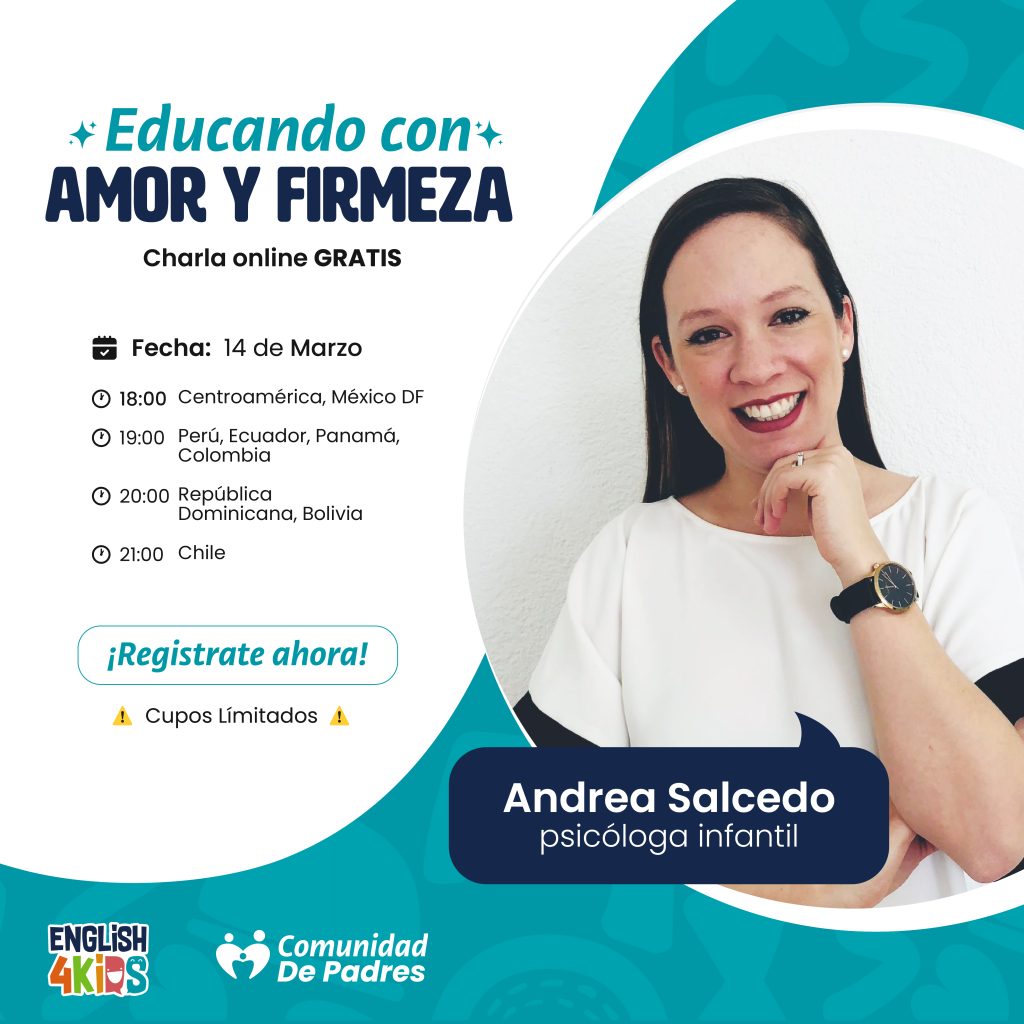 Evento para padres: Educando con amor y firmeza