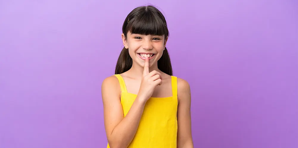 Niños hablando inglés con confianza