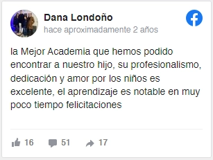 Testimonio: la Mejor Academia que hemos podido encontrar