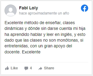 Testimonio: Sin darse cuenta, mi hija ha aprendido a hablar y leer en inglés