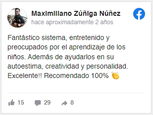 Testimonio: Fantástico sistema