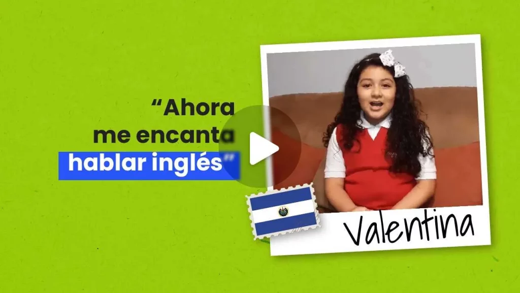 Estudiantes de English4Teens en clase