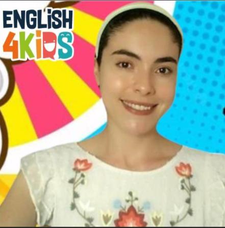 Daniela Campiño, Coach at English4Kids