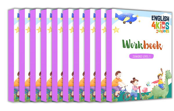 Workbook Junior · 5 a 7 años