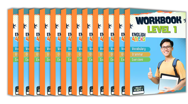 Workbook Teens · 13 a 17 años
