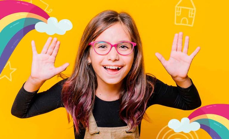 Los colores en inglés para niños - English4Kids