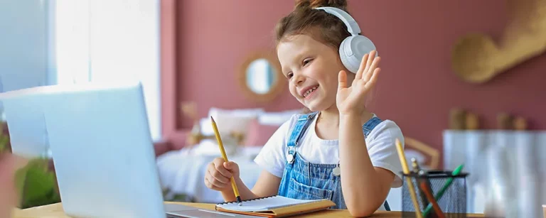 nina clase online demo kids - English4Kids