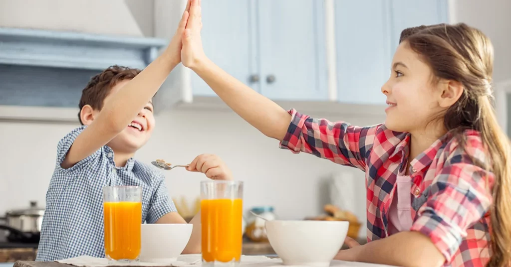 Hábitos saludables en inglés - English4Kids