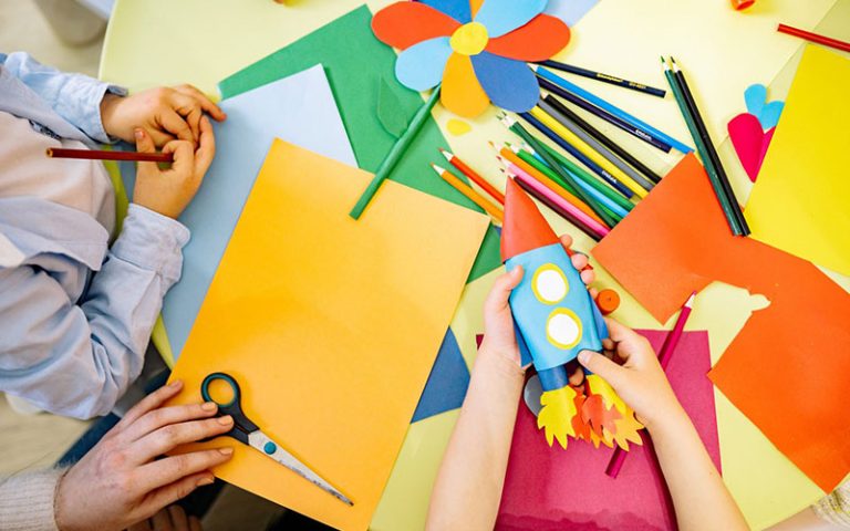 Beneficios del arte en los niños - English4Kids