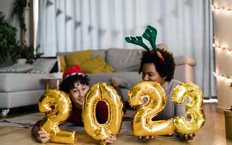 Propósitos de año nuevo en inglés - English4Kids