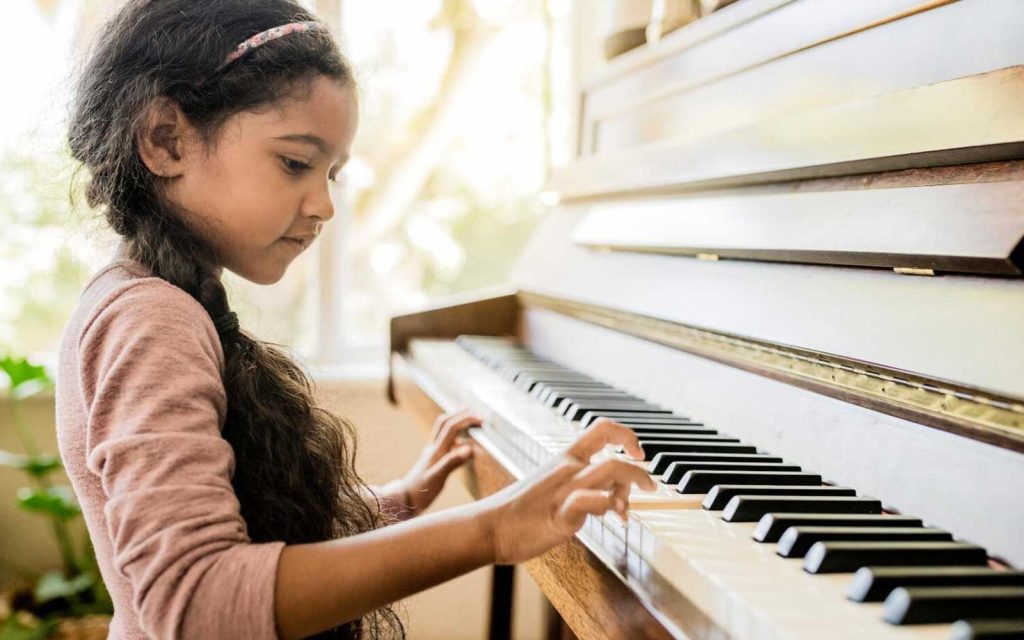 Los instrumentos musicales en inglés - English4Kids