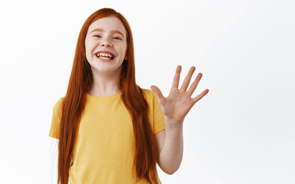 Formas de decir hola en inglés - English4Kids