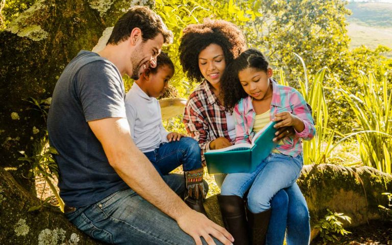 Descripción de la familia en inglés - English4Kids