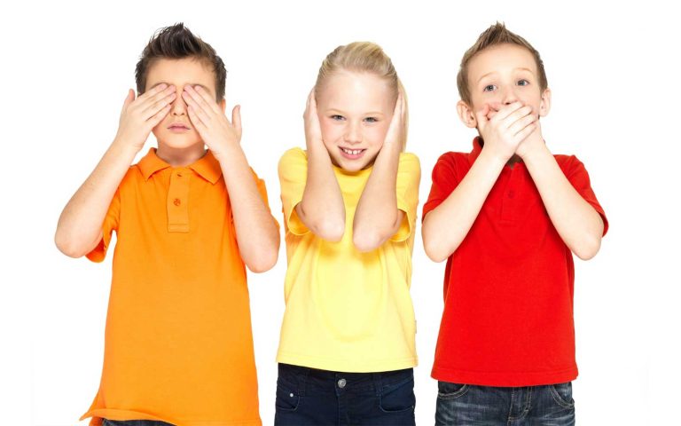 La importancia de los sentidos - English4Kids