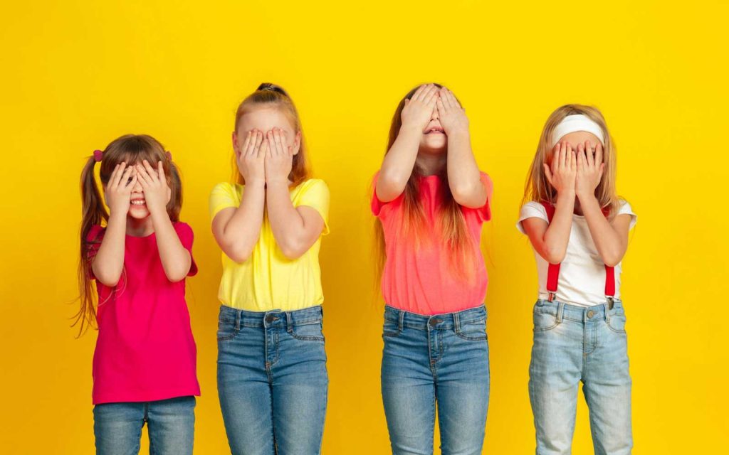 Los verbos de los sentidos en inglés - English4kids