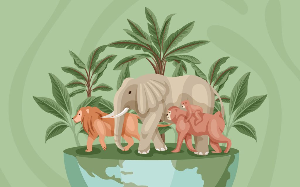 animales en peligro de extinción en inglés - English4Kids