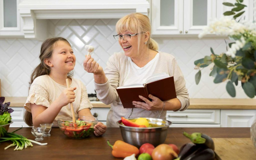 Recetas saludables en inglés - English4Kids