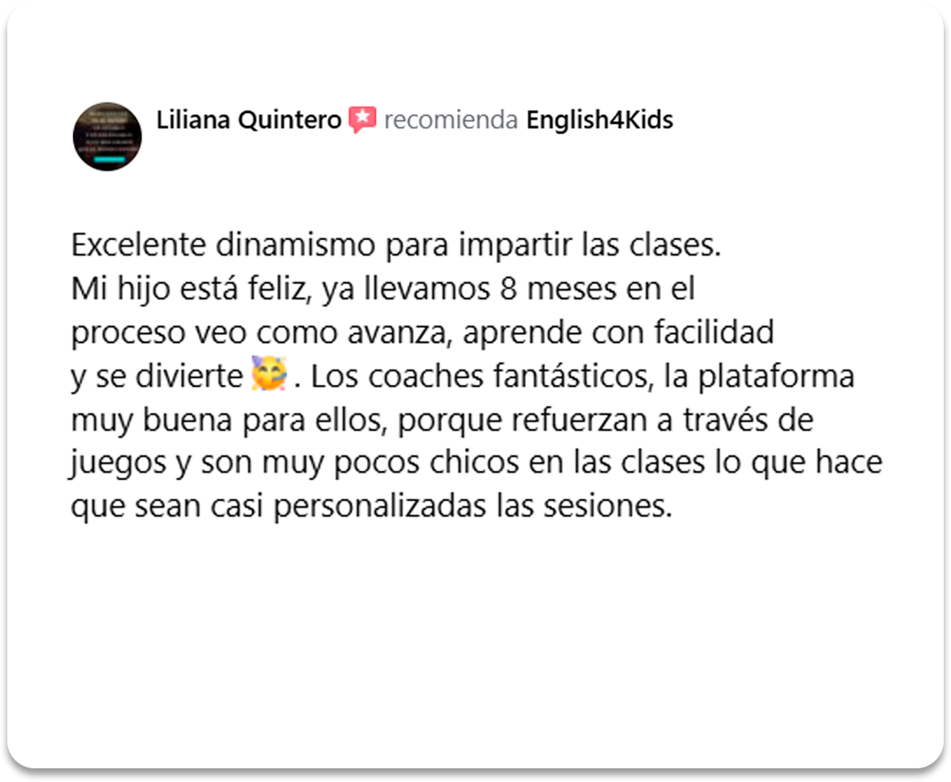 T1 3 - English4Kids
