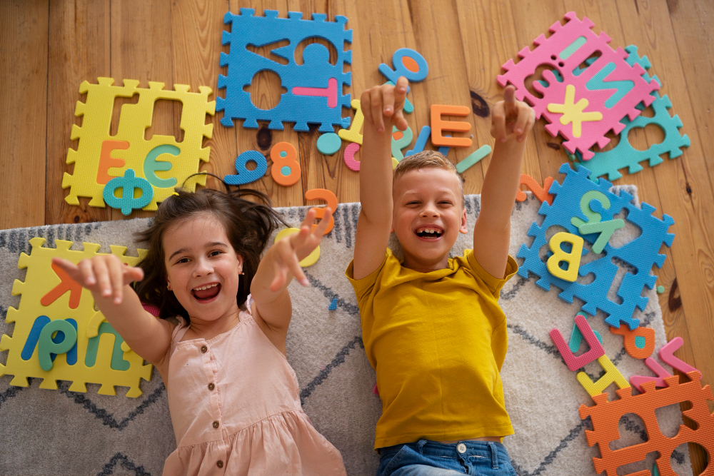 los niños que aprenden jugando aprenden mejor y mas rapido