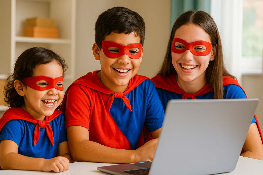 niños aprenden ingles mas fácil
