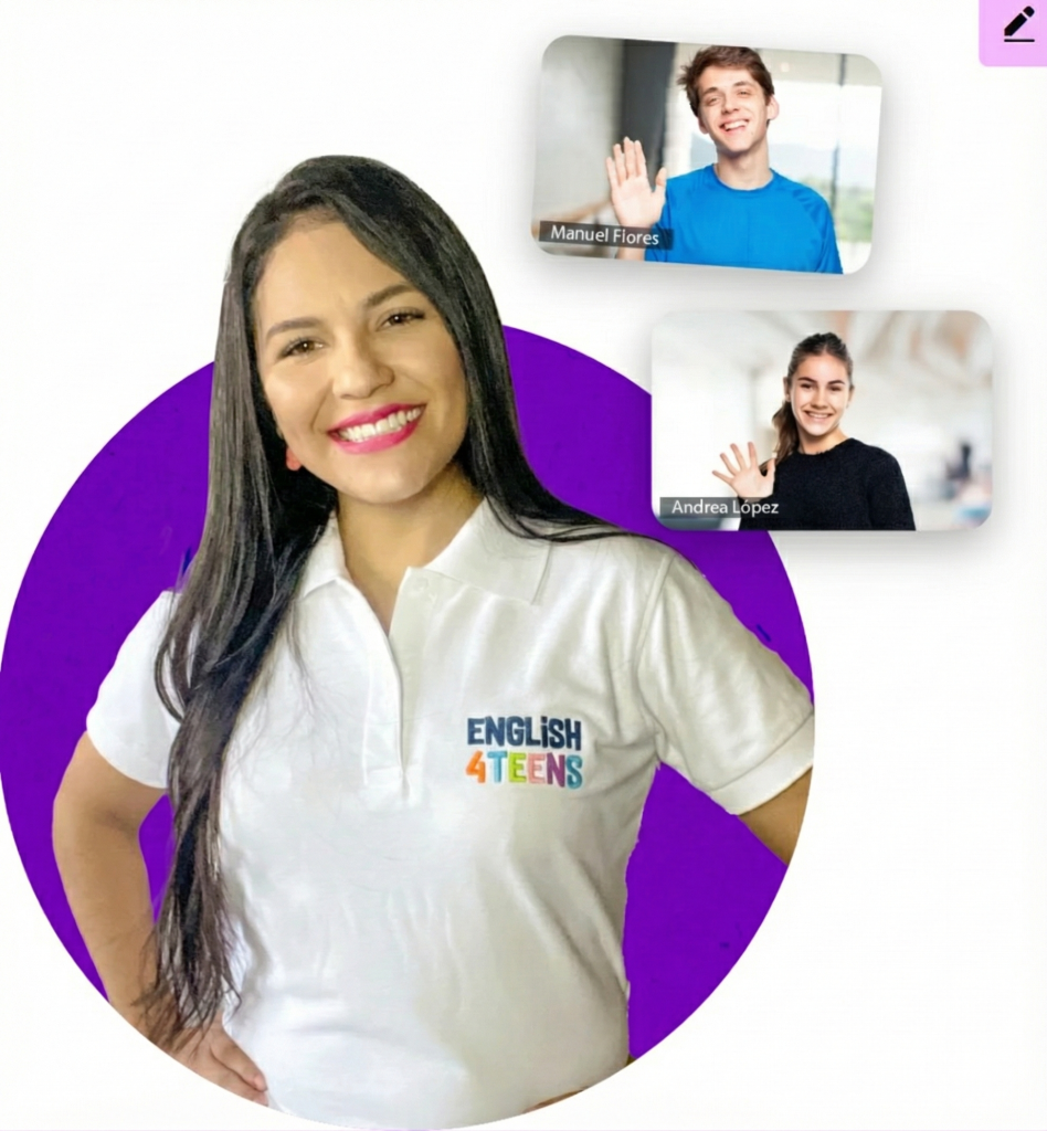 English4Teens Andrea - English4Kids