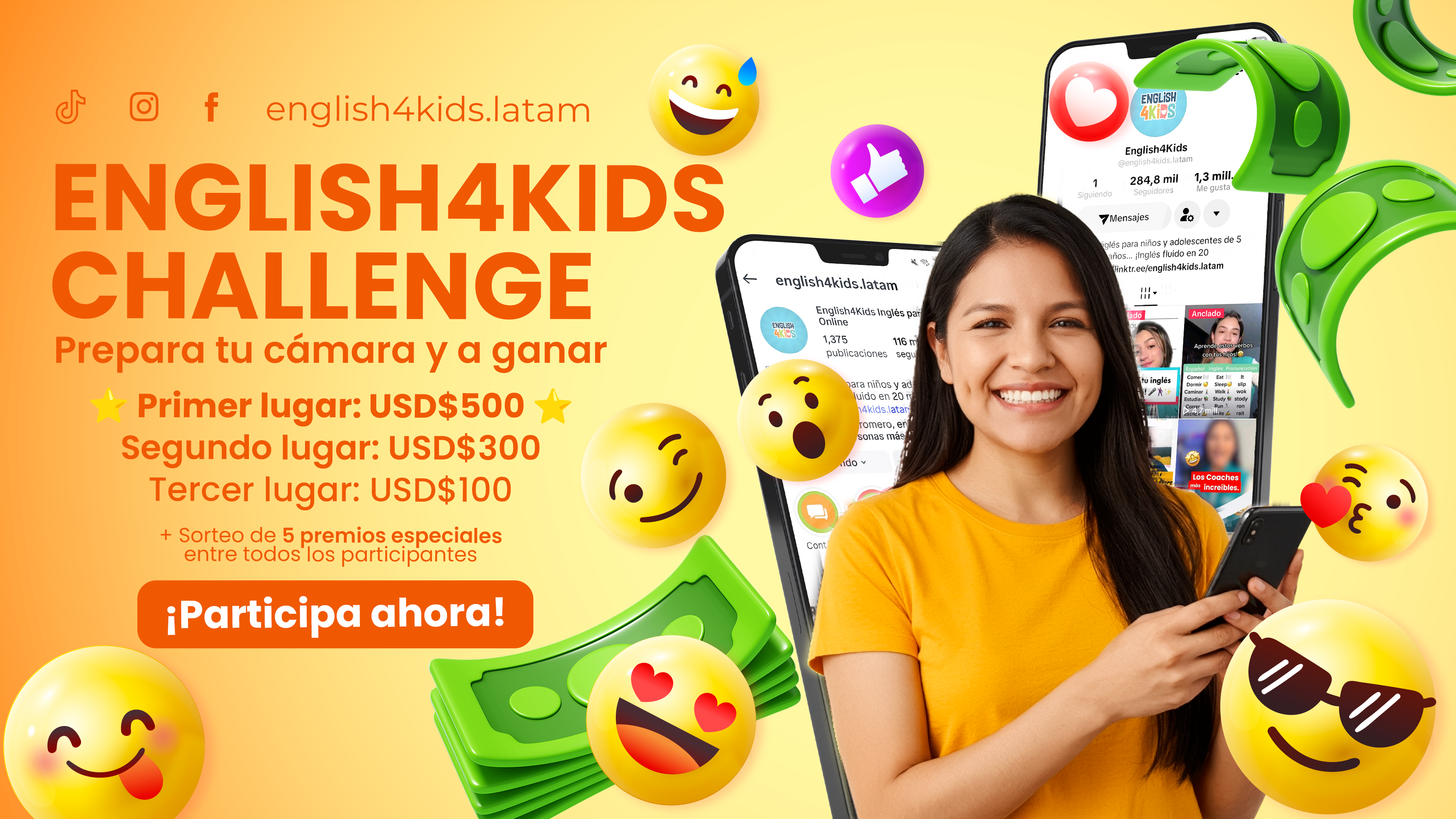 Landing Page Banner 1 - English4Kids