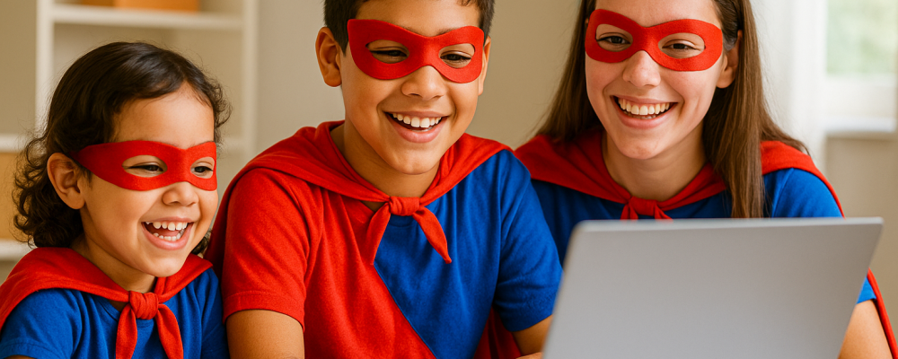 niños aprenden ingles mas fácil
