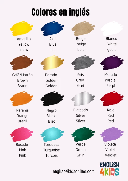 colores1 - English4Kids