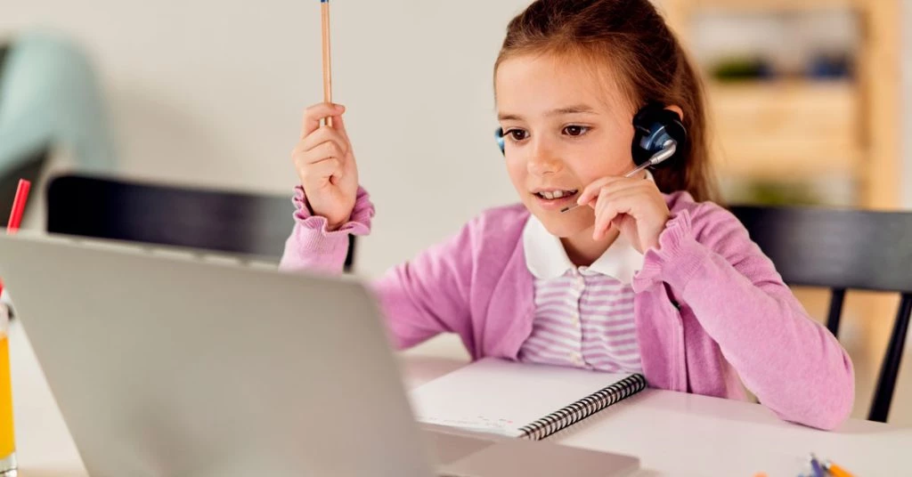 girl speak - English4Kids