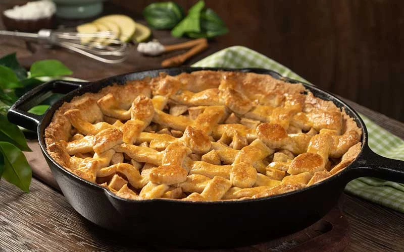 Apple pie - E4K