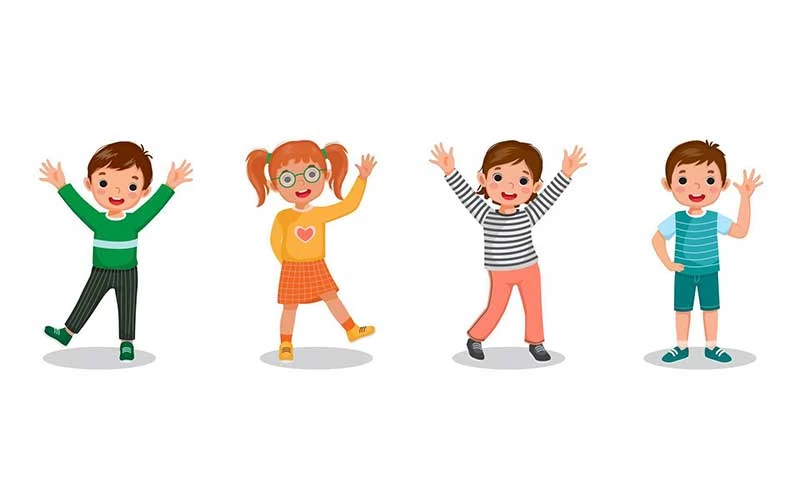 cancion de saludos - English4Kids