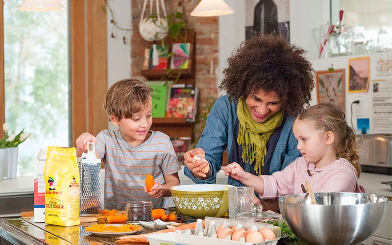 Preparar comida - English4Kids
