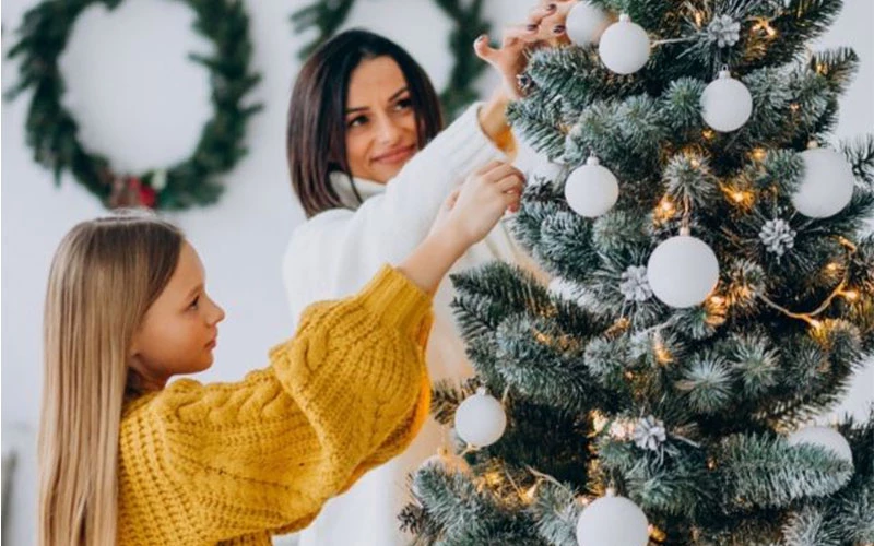 Decoraciones navideñas - English4Kids