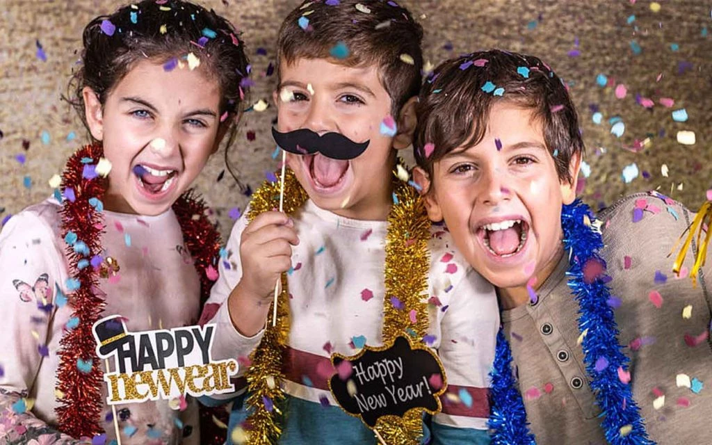 Frases en inglés de año nuevo - English4Kids