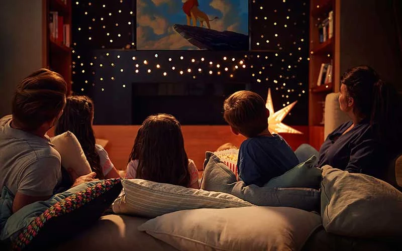 Películas en casa