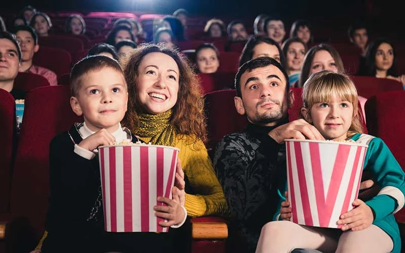 Películas en cine - English4Kids