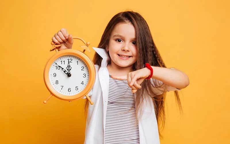 Decir la hora en inglés - English4Kids
