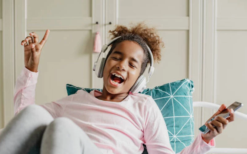 Escuchar música en inglés - English4Kids